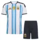 Conjunto Argentina Local Mundial 2026 Niño