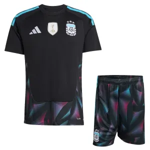 Conjunto Argentina Local Portero Mundial 2026 Niño