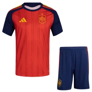 Conjunto España Local Mundial 2026 Niño