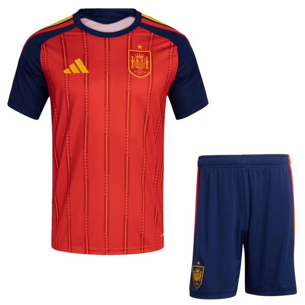 Conjunto España Local Mundial 2026 Niño