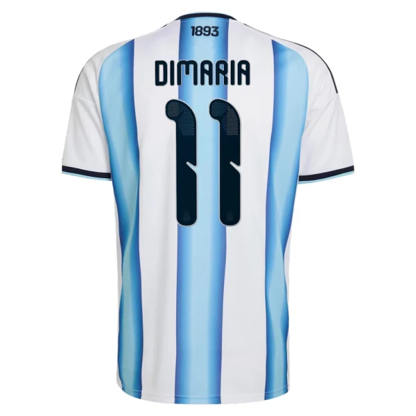 Camiseta Argentina Ángel Di María 11 Local Mundial 2026
