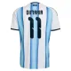 Camiseta Argentina Ángel Di María 11 Local Mundial 2026