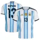 Camiseta Argentina Cristian Romero 13 Local Mundial 2026