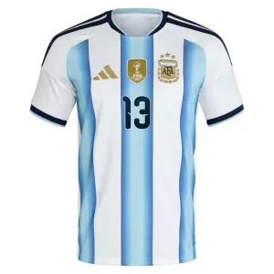 Camiseta Argentina Cristian Romero 13 Local Mundial 2026