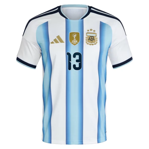 Camiseta Argentina Cristian Romero 13 Local Mundial 2026