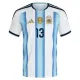 Camiseta Argentina Cristian Romero 13 Local Mundial 2026
