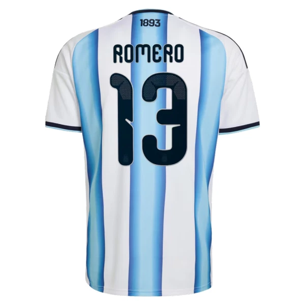 Camiseta Argentina Cristian Romero 13 Local Mundial 2026