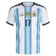 Camiseta Argentina Garnacho 17 Local Mundial 2026