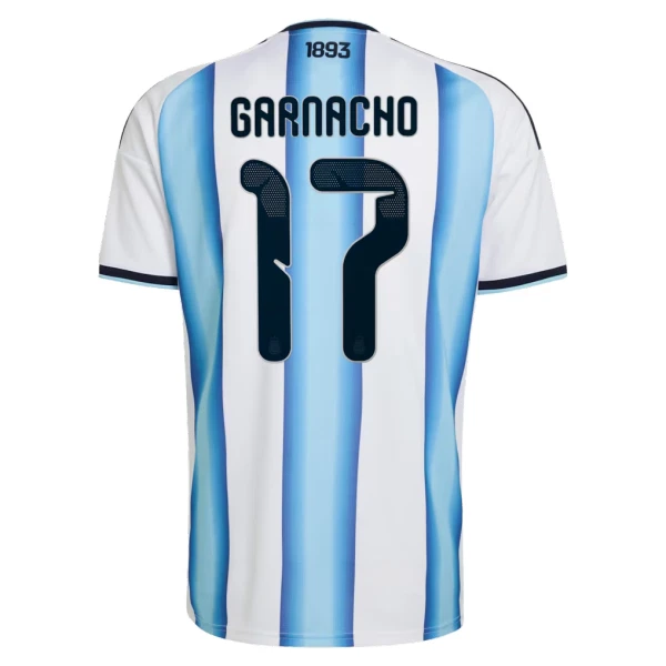 Camiseta Argentina Garnacho 17 Local Mundial 2026