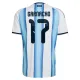 Camiseta Argentina Garnacho 17 Local Mundial 2026