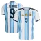 Camiseta Argentina Julián Álvarez 9 Local Mundial 2026