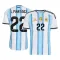 Camiseta Argentina Lautaro Martínez 22 Local Mundial 2026