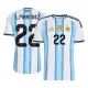 Camiseta Argentina Lautaro Martínez 22 Local Mundial 2026