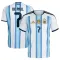 Camiseta Argentina R. de Paul 7 Local Mundial 2026