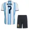 Conjunto Argentina R. de Paul 7 Local Mundial 2026 Niño