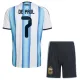 Conjunto Argentina R. de Paul 7 Local Mundial 2026 Niño