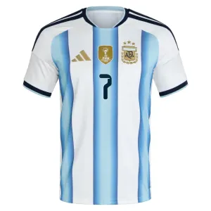 Conjunto Argentina R. de Paul 7 Local Mundial 2026 Niño