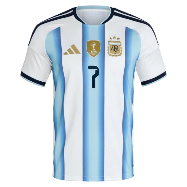 Conjunto Argentina R. de Paul 7 Local Mundial 2026 Niño