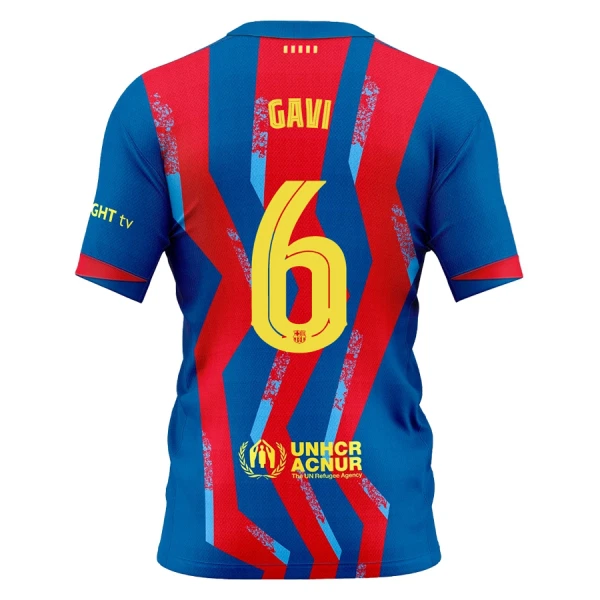 Camiseta FC Barcelona Gavi 6 Cuarta Equipación 2025/2026