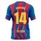 Camiseta FC Barcelona Marcus Rashford 14 Cuarta Equipación 2025/2026