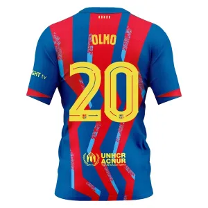 Camiseta FC Barcelona Olmo 20 Cuarta Equipación 2025/2026