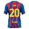 Camiseta FC Barcelona Olmo 20 Cuarta Equipación 2025/2026