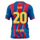 Camiseta FC Barcelona Olmo 20 Cuarta Equipación 2025/2026 Camiseta FC Barcelona Olmo 20 Cuarta Equipación 2025/2026