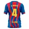 Camiseta FC Barcelona R. Araújo 4 Cuarta Equipación 2025/2026