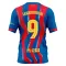 Camiseta FC Barcelona Robert Lewandowski 9 Cuarta Equipación 2025/2026