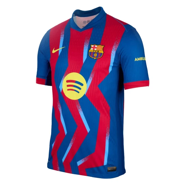 Camiseta FC Barcelona Robert Lewandowski 9 Cuarta Equipación 2025/2026