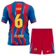 Conjunto FC Barcelona Gavi 6 Cuarta Equipación 2025/2026 Niño