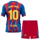 Conjunto FC Barcelona Lamine Yamal 10 Cuarta Equipación 2025/2026 Niño