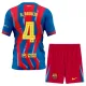 Conjunto FC Barcelona R. Araújo 4 Cuarta Equipación 2025/2026 Niño Conjunto FC Barcelona R. Araújo 4 Cuarta Equipación 2025/2026 Niño