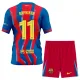 Conjunto FC Barcelona Raphinha 11 Cuarta Equipación 2025/2026 Niño