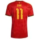 Camiseta Bélgica Jérémy Doku 11 Local Mundial 2026