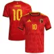 Camiseta Bélgica Romelu Lukaku 10 Local Mundial 2026 Camiseta Bélgica Romelu Lukaku 10 Local Mundial 2026
