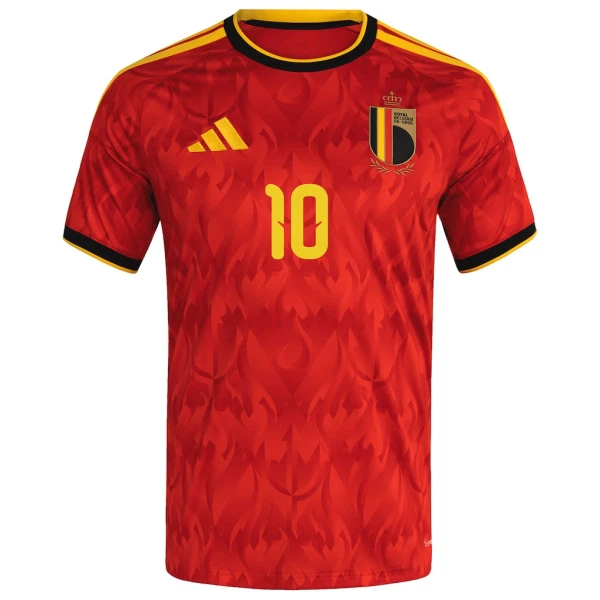 Camiseta Bélgica Romelu Lukaku 10 Local Mundial 2026