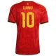 Camiseta Bélgica Romelu Lukaku 10 Local Mundial 2026