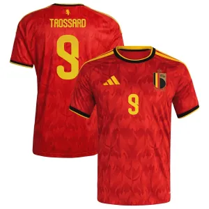Camiseta Bélgica Trossard 9 Local Mundial 2026
