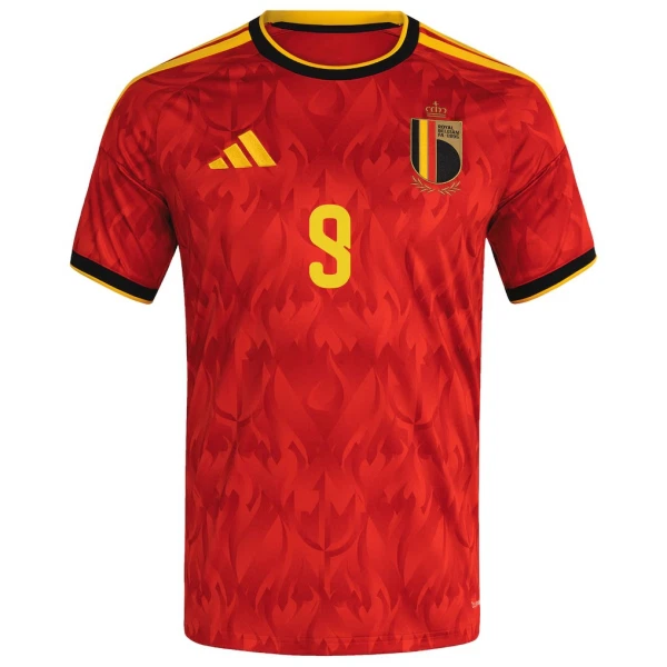 Camiseta Bélgica Trossard 9 Local Mundial 2026