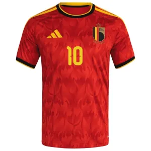 Conjunto Bélgica Romelu Lukaku 10 Local Mundial 2026 Niño