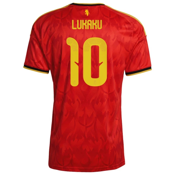 Conjunto Bélgica Romelu Lukaku 10 Local Mundial 2026 Niño