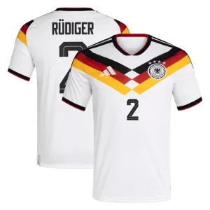 Camiseta Alemania Antonio Rüdiger 2 Local Mundial 2026