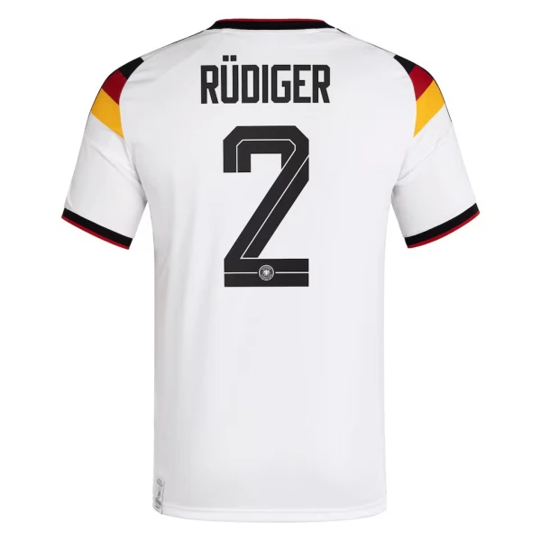 Camiseta Alemania Antonio Rüdiger 2 Local Mundial 2026
