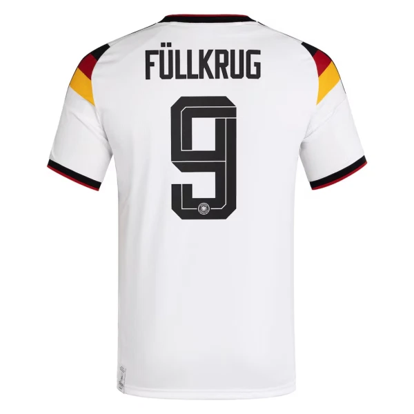 Camiseta Alemania Fullkrug 9 Local Mundial 2026