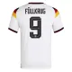 Camiseta Alemania Fullkrug 9 Local Mundial 2026