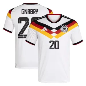 Camiseta Alemania Gnabry 20 Local Mundial 2026