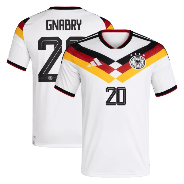 Camiseta Alemania Gnabry 20 Local Mundial 2026