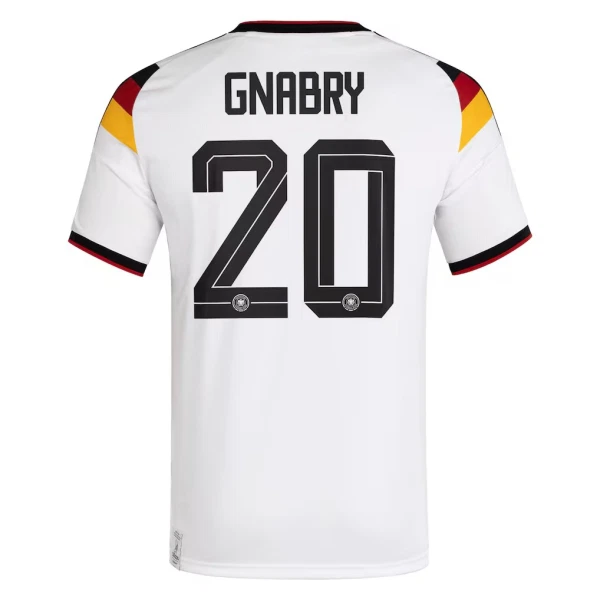 Camiseta Alemania Gnabry 20 Local Mundial 2026