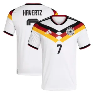 Camiseta Alemania Havertz 7 Local Mundial 2026
